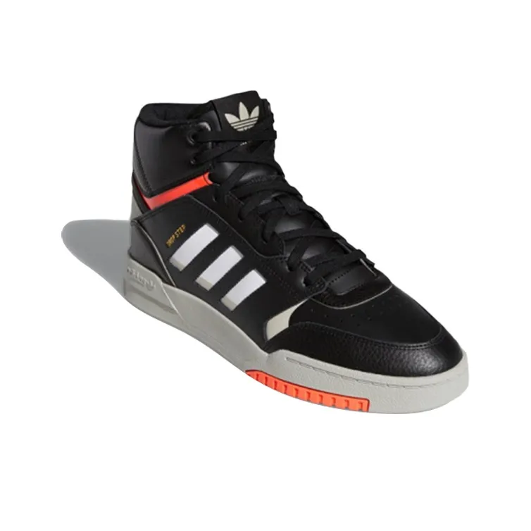 Drop Step Adidas Originals 'Black Solar Red'-2