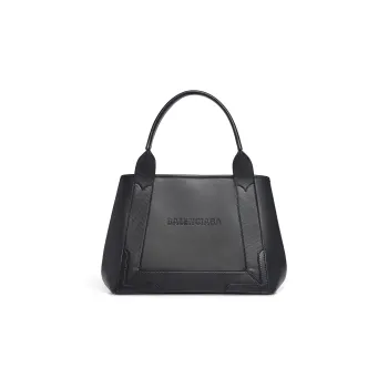 Balenciaga Logo Embossed Large Tote Bag