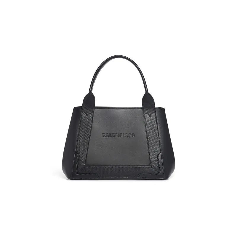 Balenciaga Logo Embossed Large Tote Bag-0