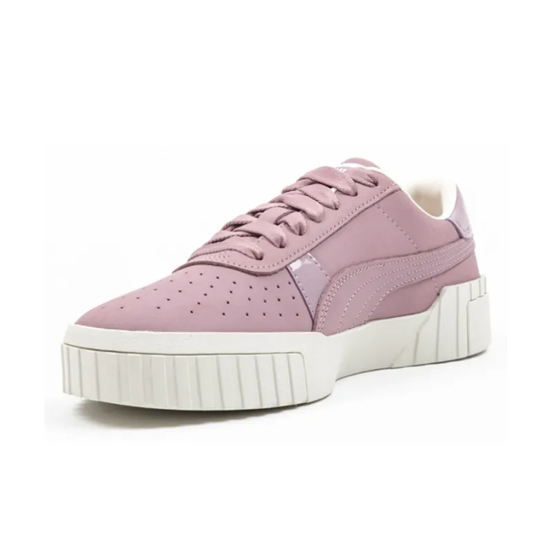PUMA Cali Nubuck Purple Women's-3