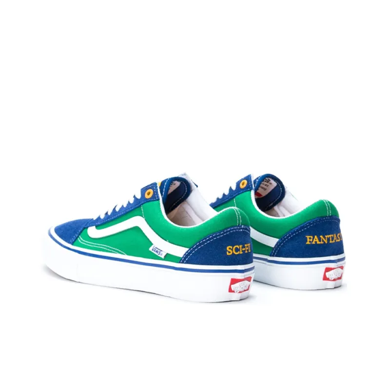 Vans SciFi Fantasy X Old Skool Pro 'Green Blue'-2