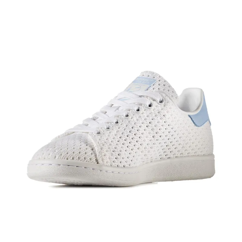 Adidas Originals Stan Smith W 'White Easy Blue' Women's-2