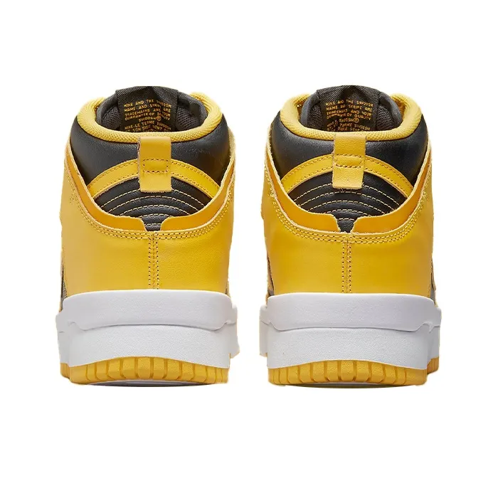 Nike Dunk High Up Varsity Maize Women's-4