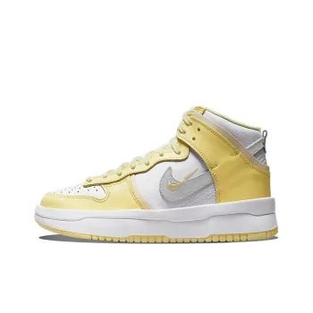 Nike Dunk High Up Rebel Lemon Yellow Women's