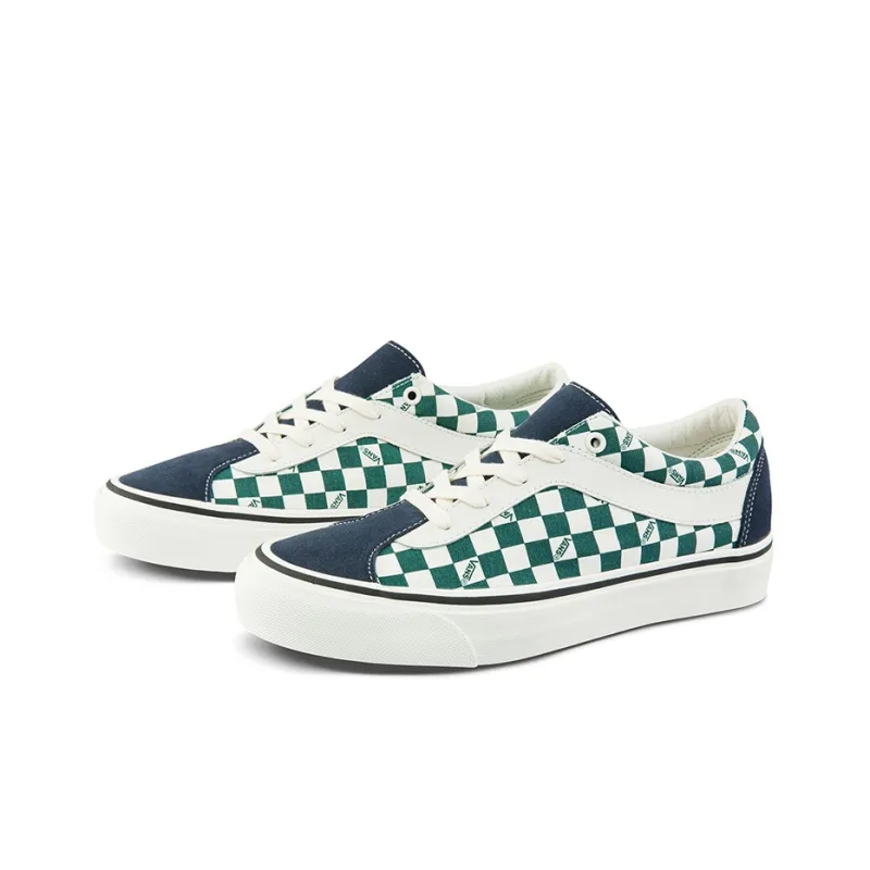 Vans Bold Ni Checkerboard Green/White-1