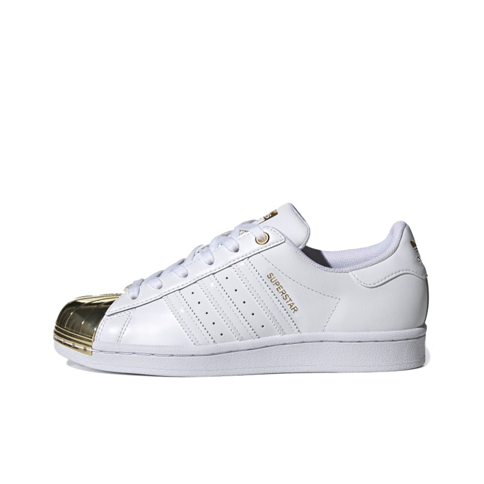 Adidas Originals Originals Superstar Metal Toe White Gold Women s