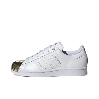 Adidas Originals Superstar Metal Toe 'White Gold' Women's