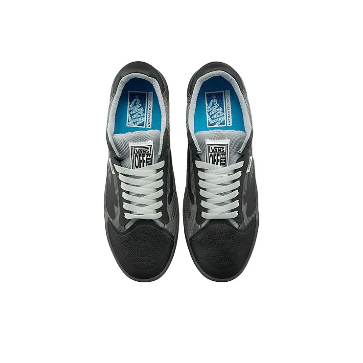 Evdnt Ultimate Waffle Vans 'Translucent Black'-2