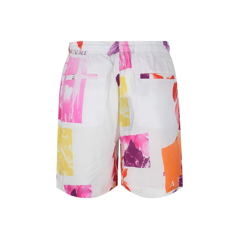 ARMANI EXCHANGE Casual Shorts Men White-1