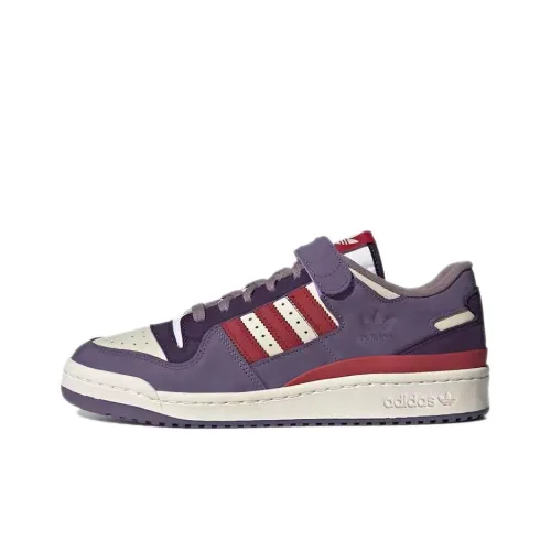Adidas Originals Forum 84 Low Shoes 'Light Purple Red White'