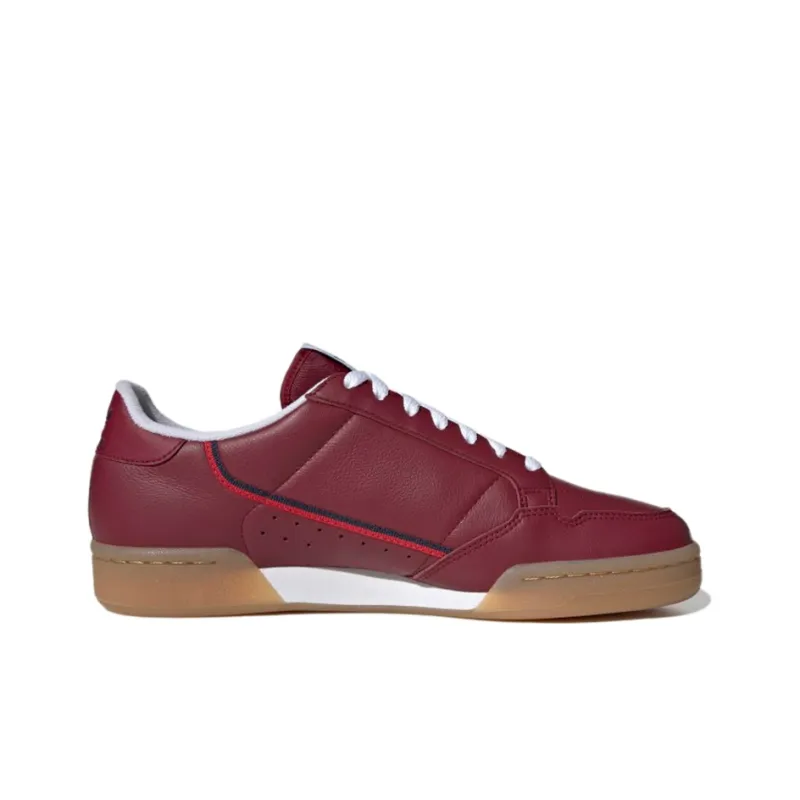 Adidas Continental 80 Collegiate Burgundy-1