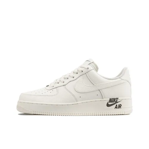 Nike Air Force 1 Low Sail Black