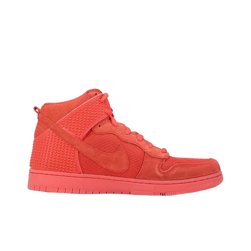 Nike Dunk High Red October-1