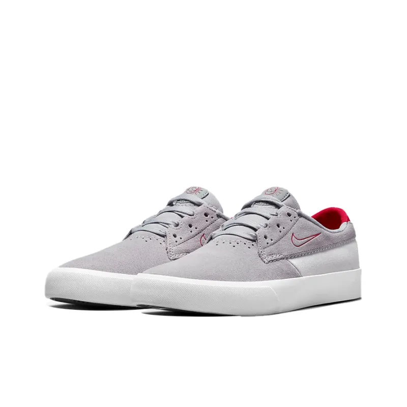 Nike Shane Sb 'Wolf Grey University Red'-2