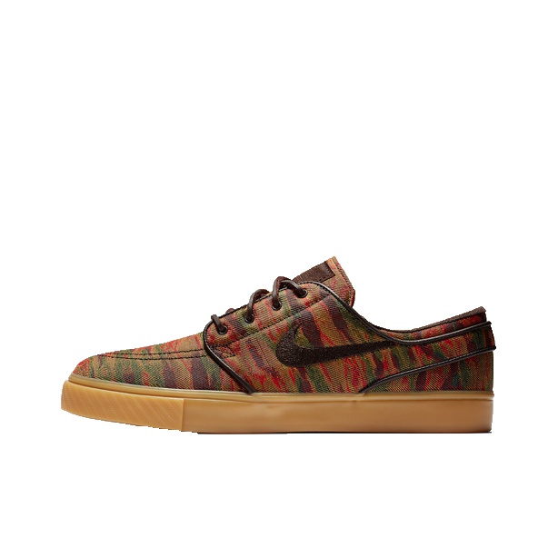 Nike Stefan Janoski SB Camo Gum POIZON