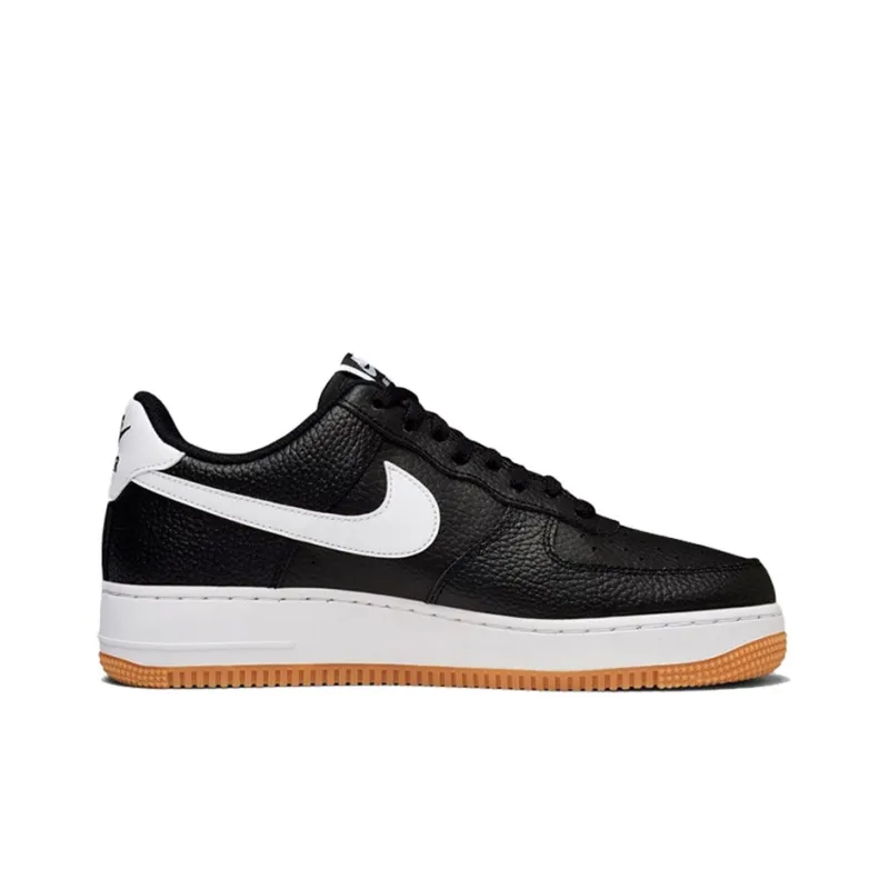 Nike Air Force 1 Low '07 Black White Gum-1