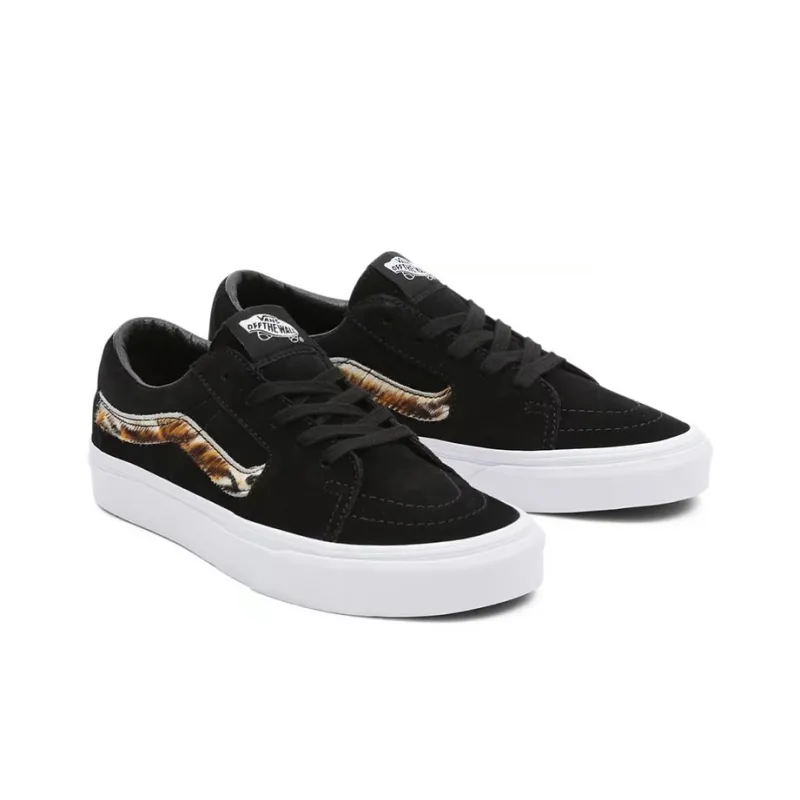 Vans Soft Suede SK8 Low Sneakers Black Women's-2