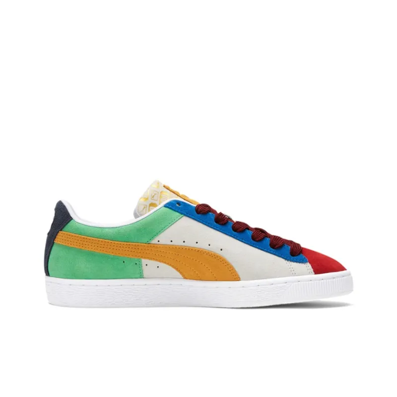 PUMA Suede Classix 'High Risk Red Multi'-1