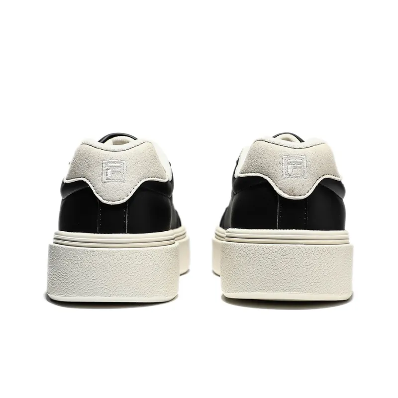 FILA Unisex Low Top Sneakers Black/Coffee-4