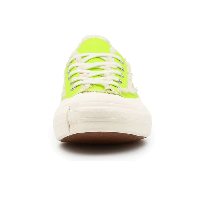 VESSEL G.O.P. Slip On Low Top Skateboard Shoes Unisex Neon Green-3