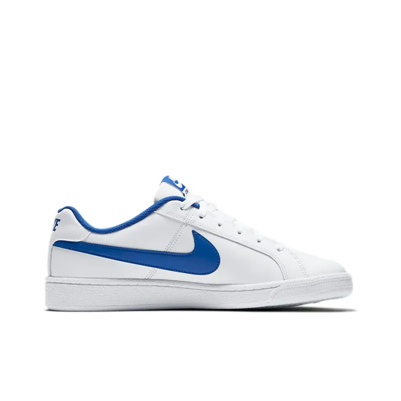 Nike Court Royale Skate Shoes 'White Blue'-1