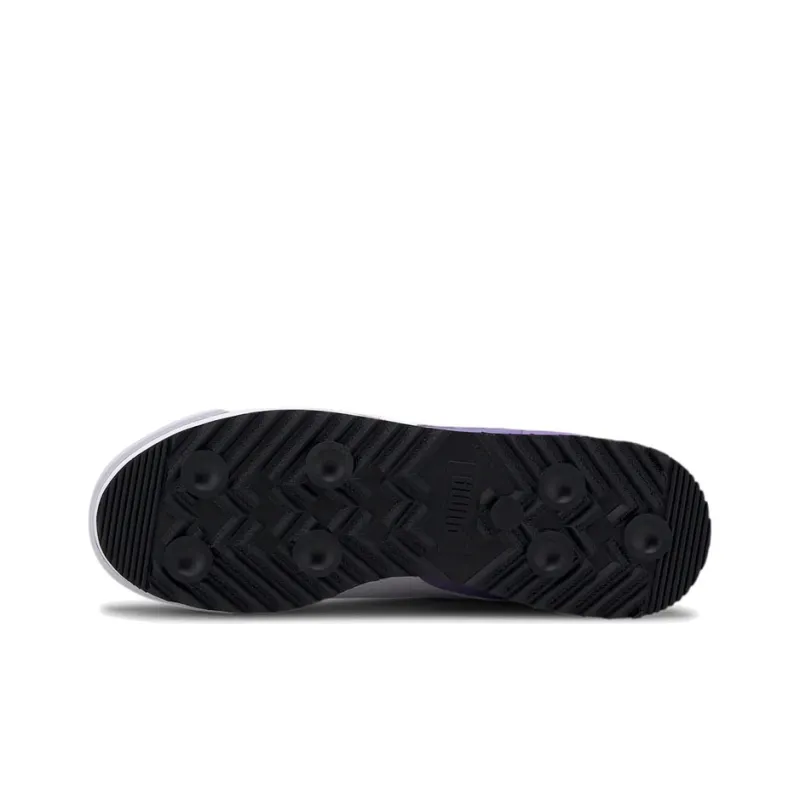 PUMA Roma Amor Logo 'Luminous Purple' Women's-4