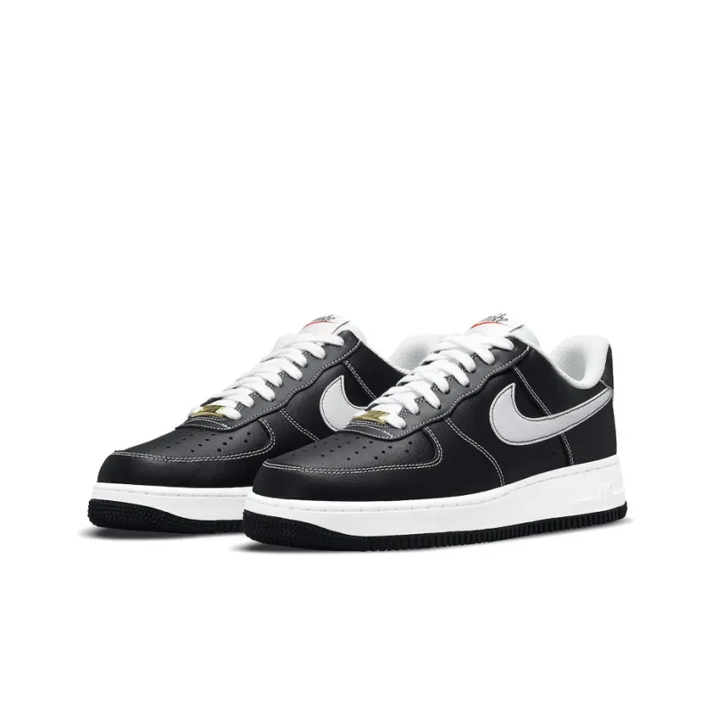 Nike Air Force 1 Low First Use Black White-2