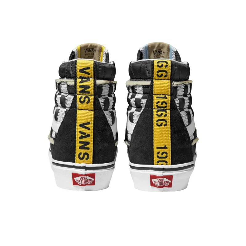 Sk8 Vans Hi 'Mixed Quilting'-2
