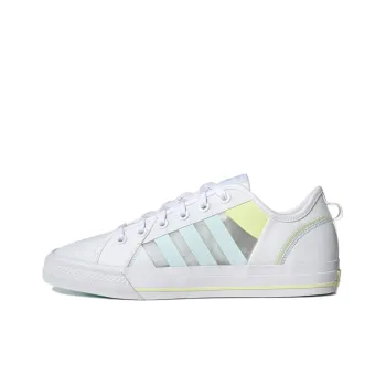 adidas originals Nizza White Halomin Yellow Tint Women's’s