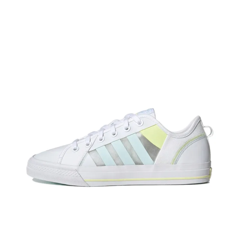adidas originals Nizza White Halomin Yellow Tint Women's’s-0