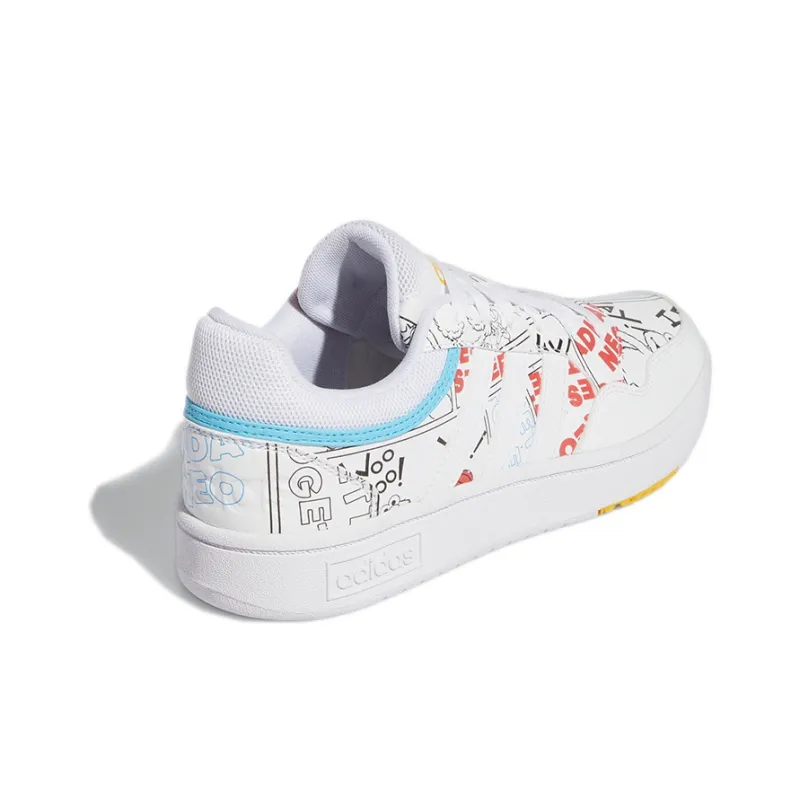 Adidas Neo Hoops 3.0 'White Black' Women's-3