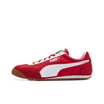 PUMA Tahara Og Balance Lightweight Low-Top Skateboard Shoes Men's Red White