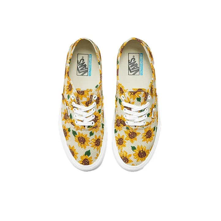 Vans Authentic Sneaker Yellow-2