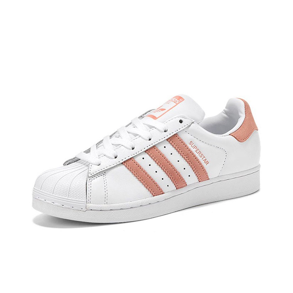 Adidas Superstar White Glow Pink Women s POIZON