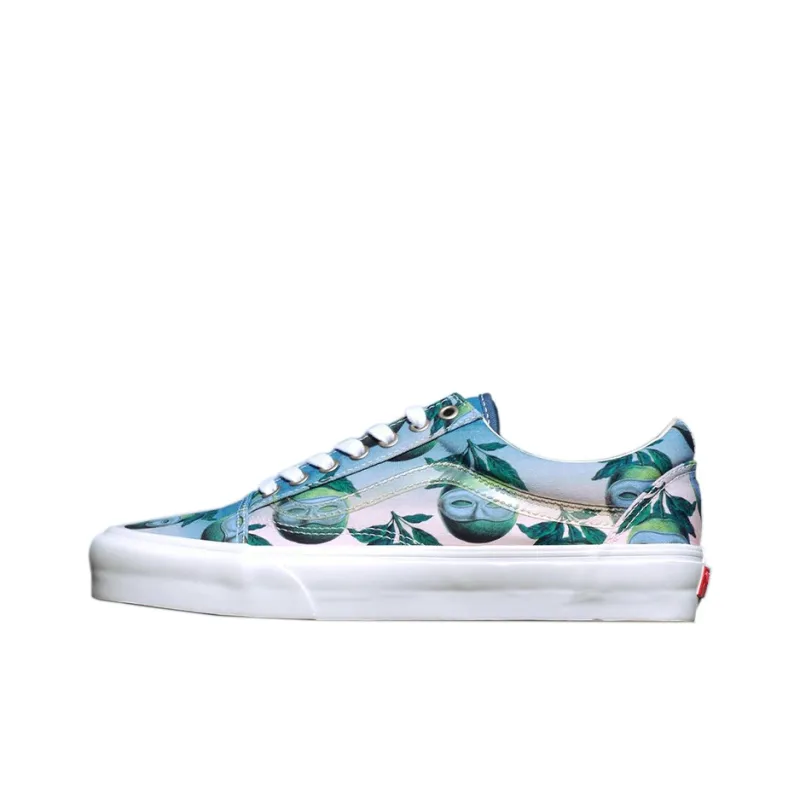 Opening Ceremony X Vans Vault Skateboard Shoes Unisex Low-Top Blue/White-0