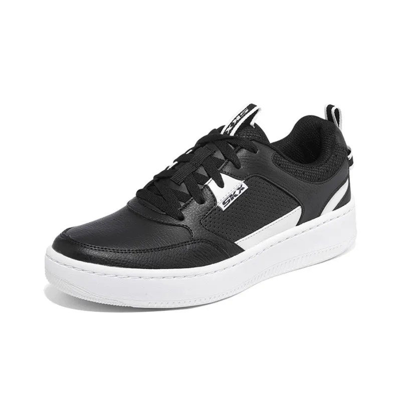 Skechers Sport Court 92 'Black White'-2