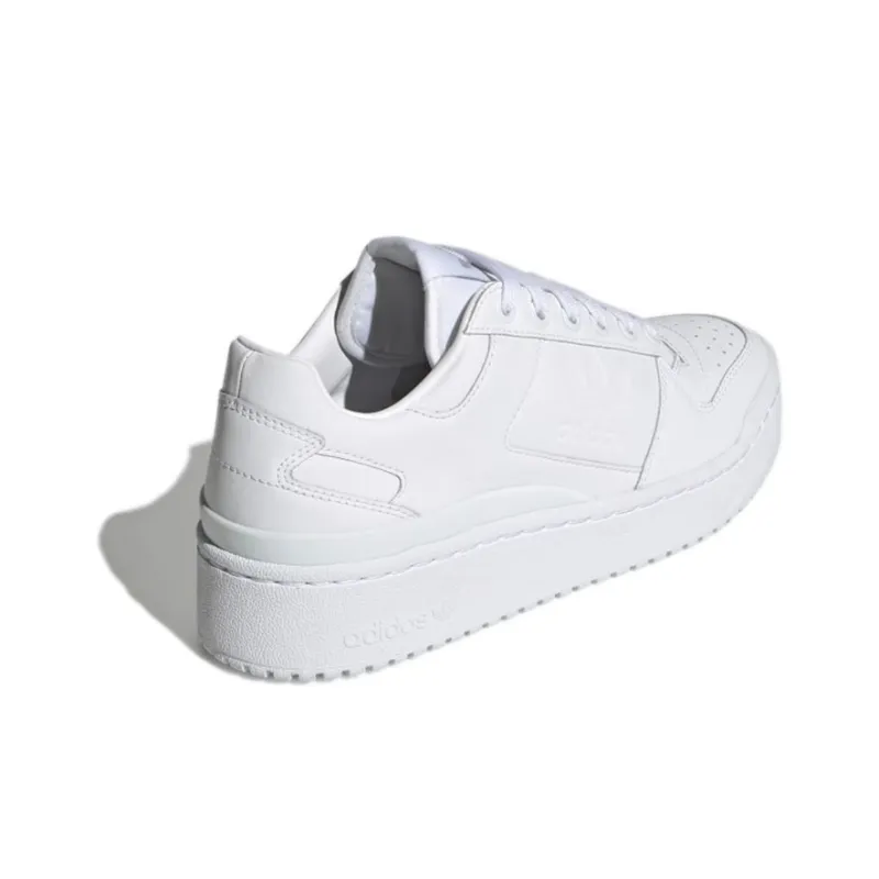 Adidas Forum Bold Triple White Women's-3