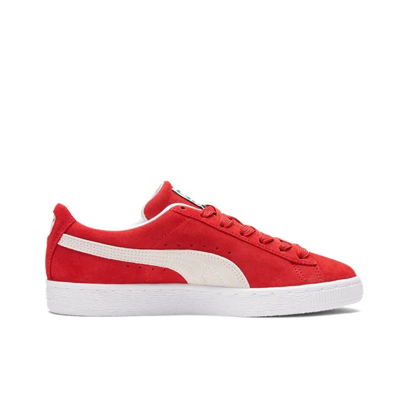 PUMA Suede Classic Xxi High Risk Red PUMA White Women's-1
