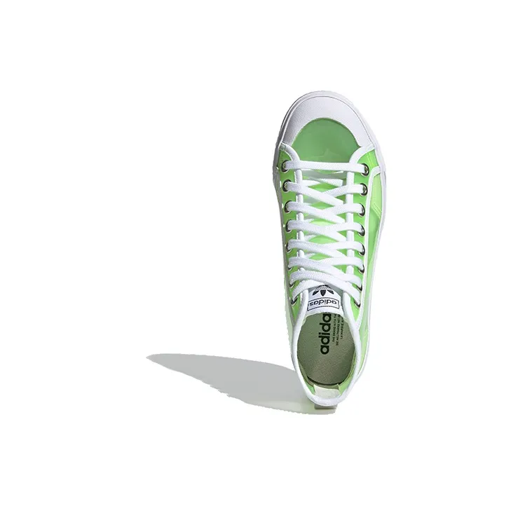 Adidas Nizza Hi Jelly Signal Green Women's-4