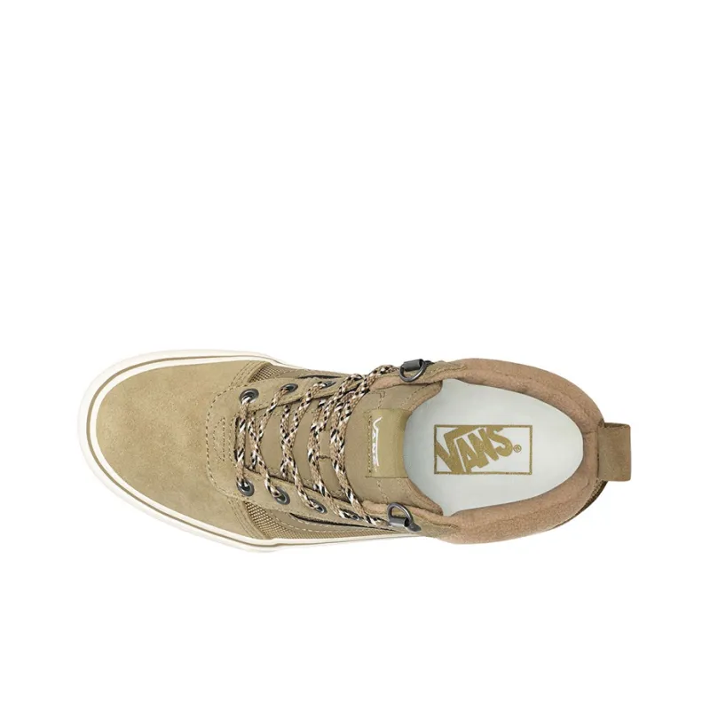 Vans Ward High Top Sneakers Yellow Women's-2