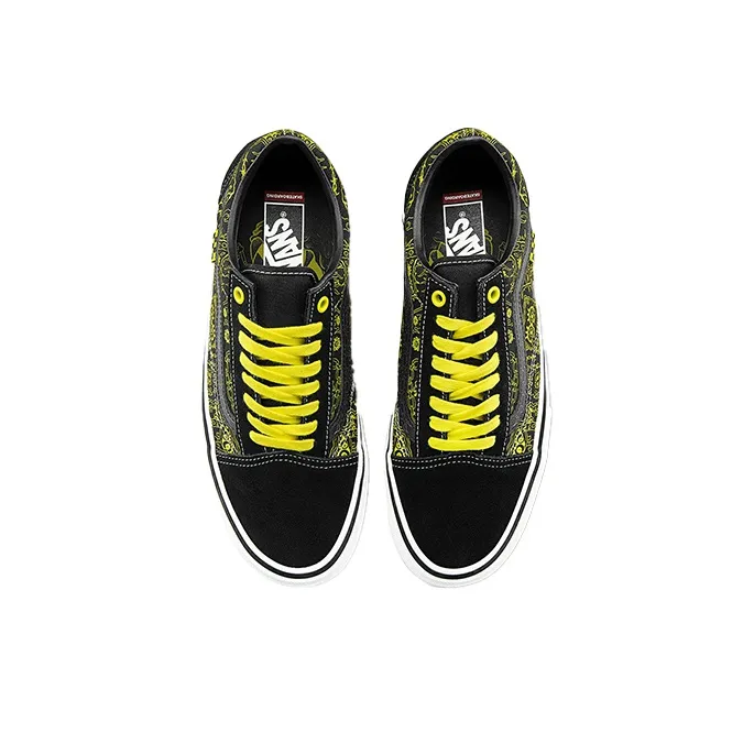 Vans Mike Gigliotti X SpongeBob SquarePants X Skate Old Skool 'Black Yellow'-2
