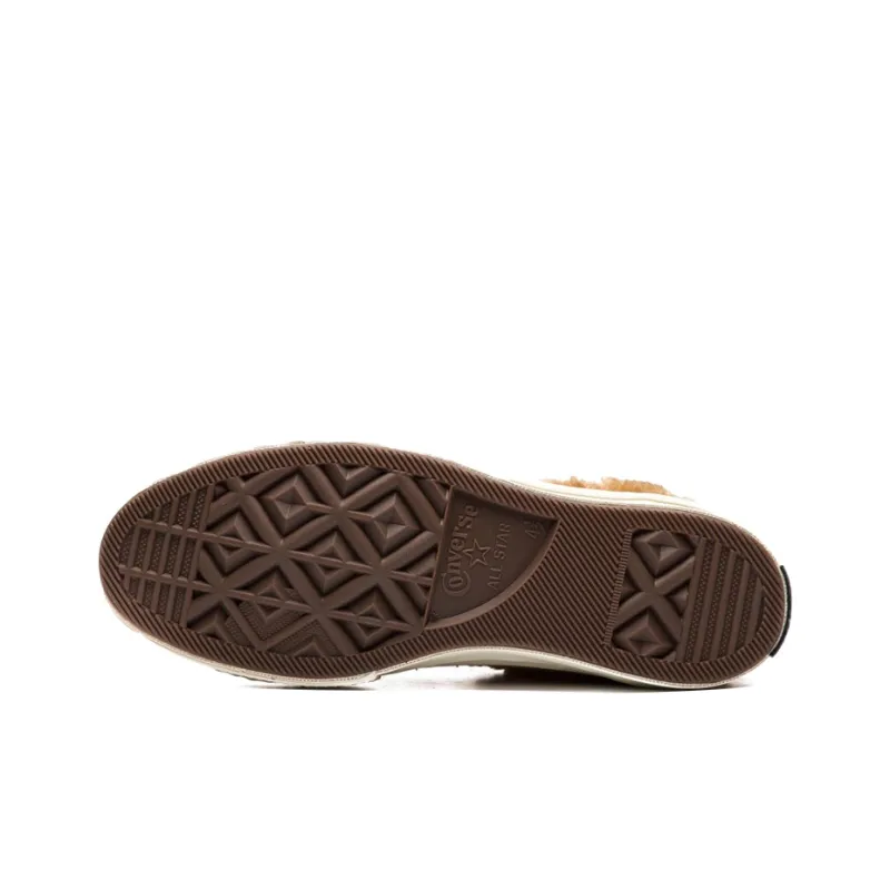 One Star Converse Low Street Warmer 'Burnt Caramel' Women's-5