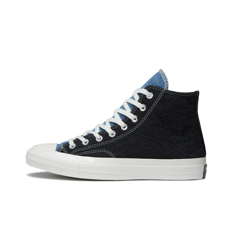 Converse Chuck Taylor All Star 70 Hi Renew Denim Tri Panel-0