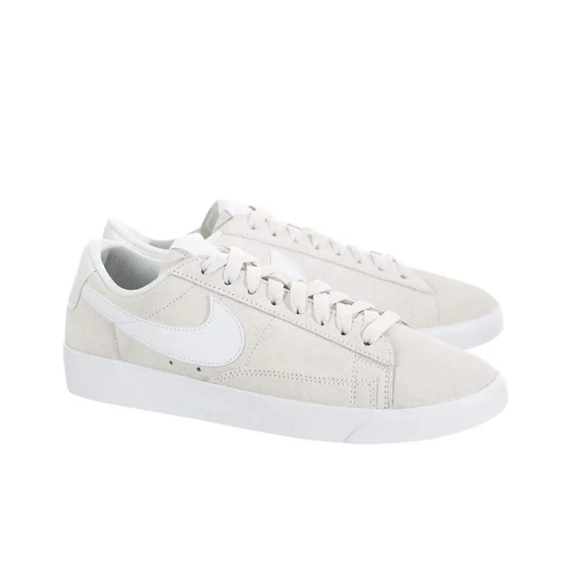 Nike Blazer Low Sd Light Gold/White Women's-3