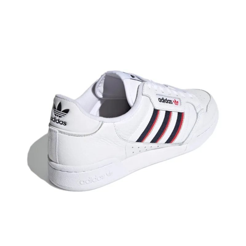 Continental 80 Adidas Originals 'Stripes White Vivid Red'-3