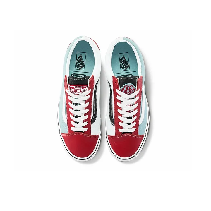 Vans Style 36 Se Bikes Big Ripper Red Plume Reflective-3