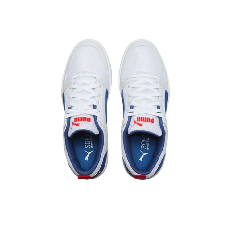PUMA Rebound Layup Lo 'White/Blue'-3