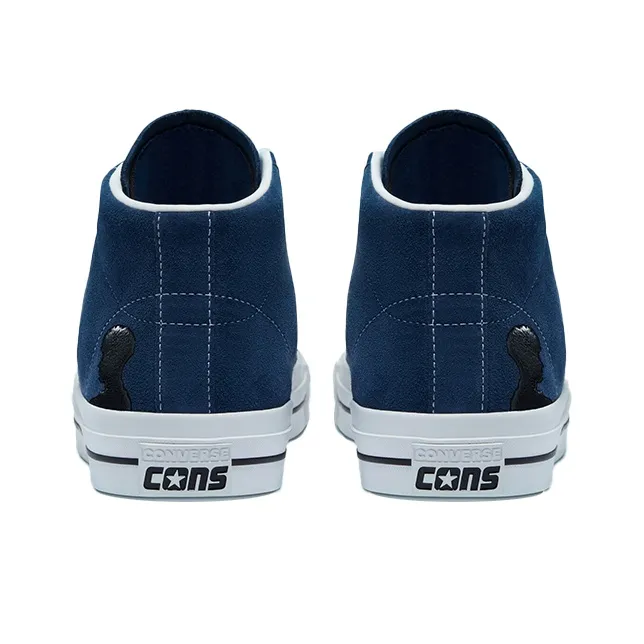 Converse One Star Pro Mid 'Ben Raemers Foundation'-3