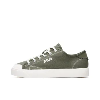 FILA Sneakers White/green Women's