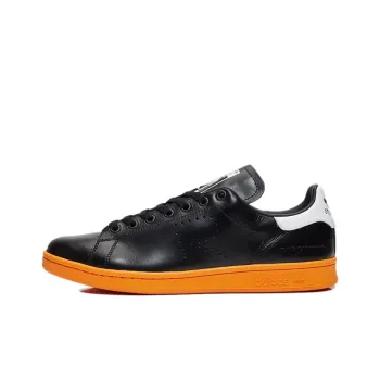 Adidas Originals Stan Smith Raf Simons Black Orange